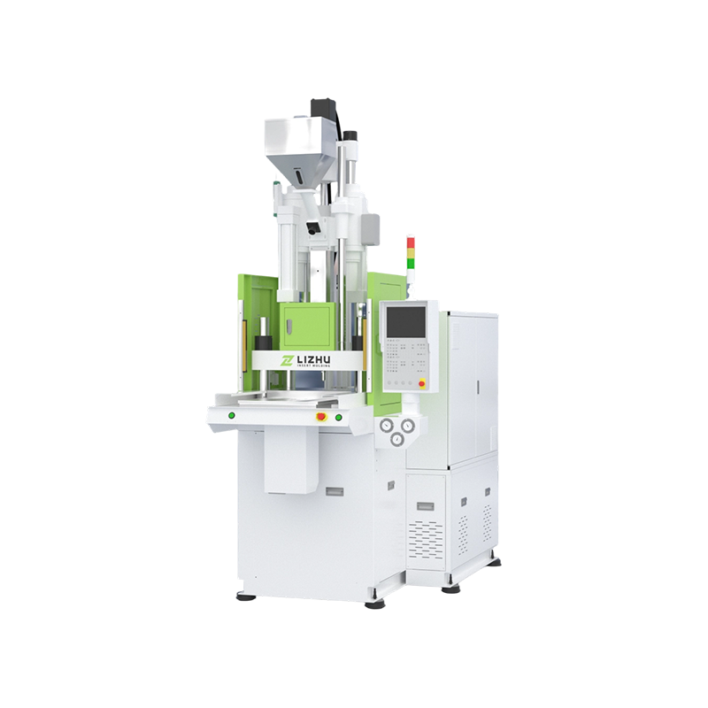 Máquina de moldagem por injeção vertical de deslizamento único