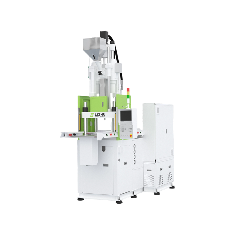 Máquina de moldagem por injeção vertical de deslizamento duplo