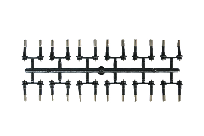 Máquina de moldagem por injeção vertical de deslizamento duplo Máquina de moldagem por injeção vertical de deslizamento duplo